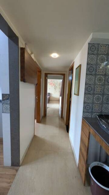 Corridor in 2.5 BHK Apartment at Kalpataru Hills, Manpada – for Rent