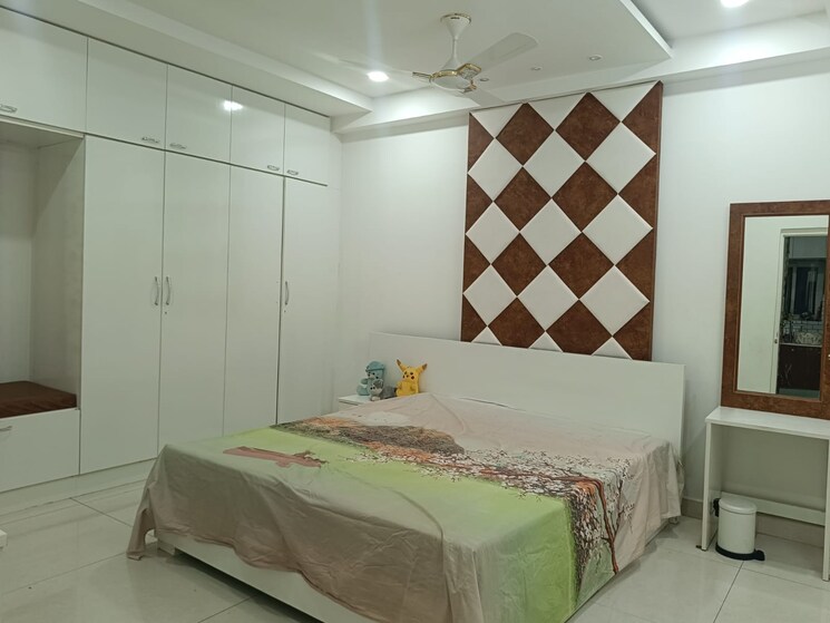 Bedroom, pristine-ivy-nest 3 Bedroom 1717 Sq.Ft. Apartment In Serilingampally Hyderabad 9097181