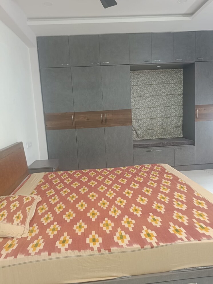 Bedroom, pristine-ivy-nest 3 Bedroom 1717 Sq.Ft. Apartment In Serilingampally Hyderabad 9097181