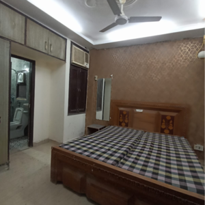 Bedroom in 3 BHK Builder Floor at Lajpat Nagar Iii – for Sale