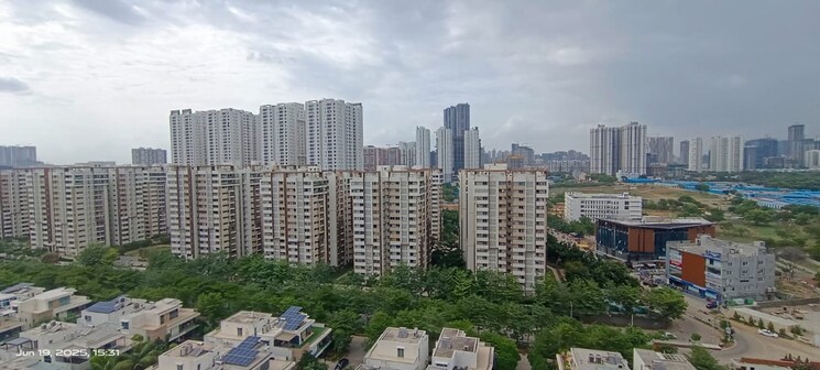 Exterior View, rajapushpa-regalia 3 Bedroom 1650 Sq.Ft. Apartment In Kokapet Hyderabad 9097192