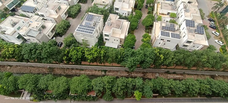 Master Plan, rajapushpa-regalia 3 Bedroom 1650 Sq.Ft. Apartment In Kokapet Hyderabad 9097192