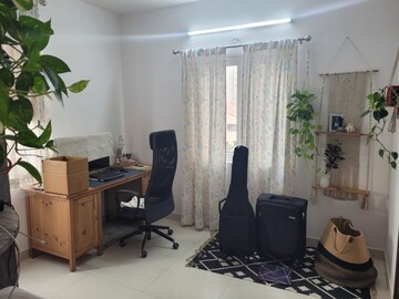 Living Room in 3 BHK Apartment at Lanco Hills Apartments, Manikonda – for Sale