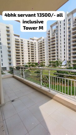 4 BHK + Servant Room,Study Room Apartment For Sale in Tata La Vida