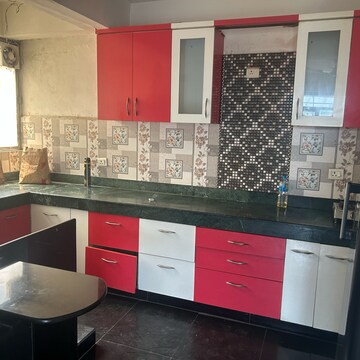 Kitchen in 2 BHK Apartment at TDI City Kingsbury, Sector 61 – for Rent
