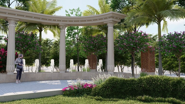 Garden, royal-bhumija  266 Sq.Yd. Plot In Macheda Jaipur 9097206