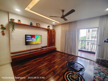 Bedroom in 3 BHK Apartment at Rajapushpa Atria, Gachibowli – for Rent