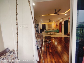 Furnished Amenities in 3 BHK Apartment at Rajapushpa Atria, Gachibowli – for Rent