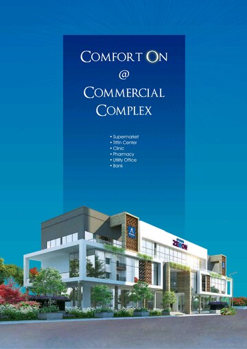 3 BHK Apartment – Exterior View View at Aparna Zenon, Puppalaguda - for Sale