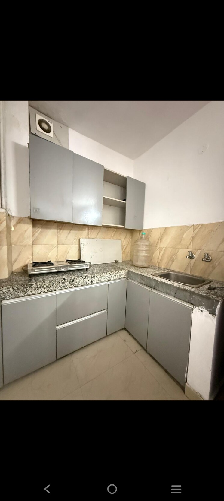 Kitchen, saket 1 RK 350 Sq.Ft. Builder Floor In Saket Delhi 9097213