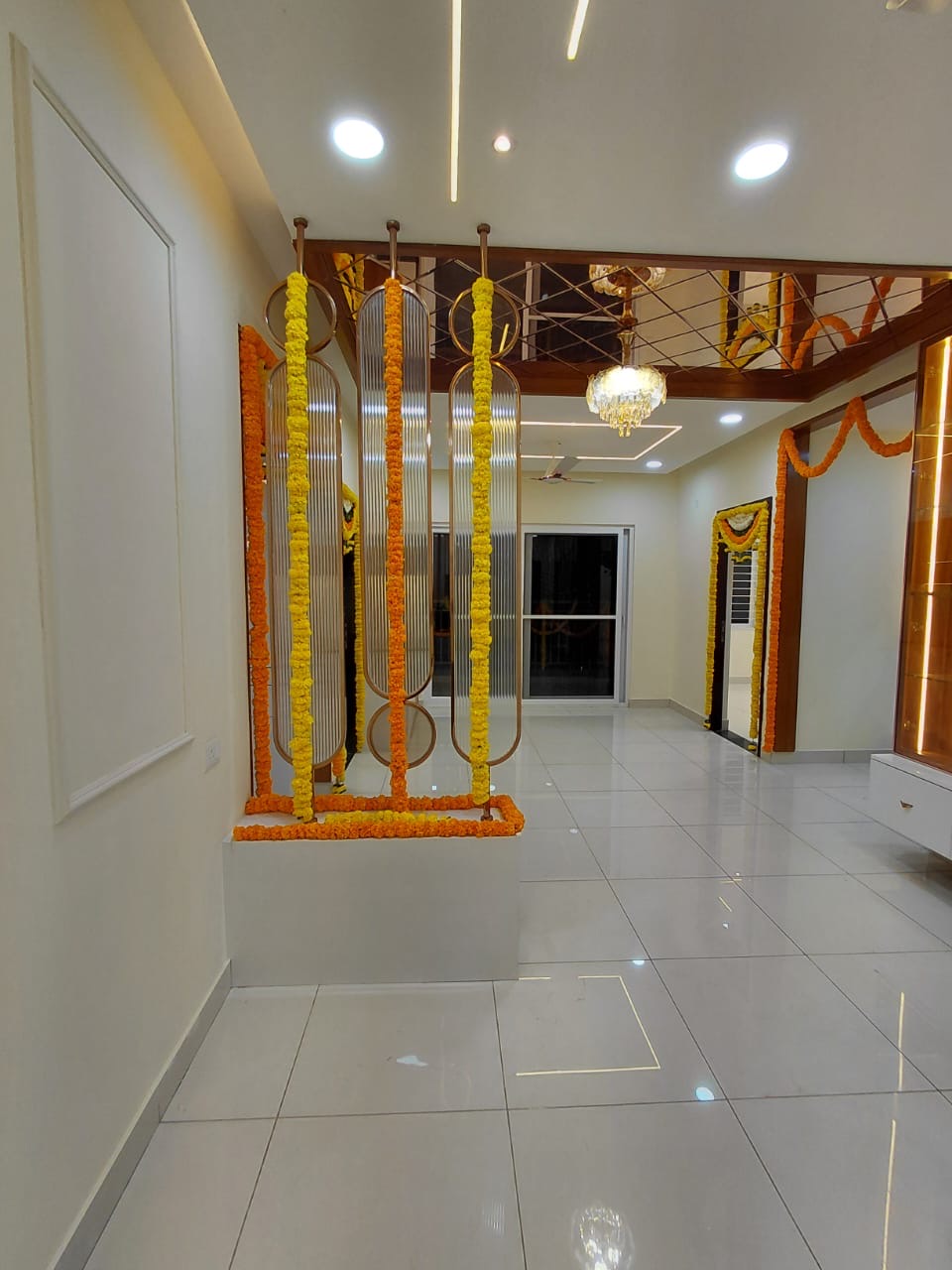 3 BHK + Pooja Room 2490 Sq.Ft. Apartment in Rajapushpa Atria
