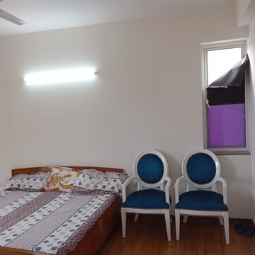 Bedroom in 3 BHK Apartment at Godrej Woods, Sector 43 – for Rent