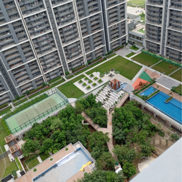 3 BHK Apartment For Rent in Godrej Woods, Sector 43