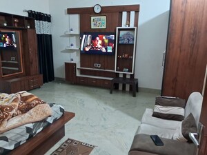 Living Room in 5 BHK Independent House at Canara Apartments, Sector 2 – for Sale