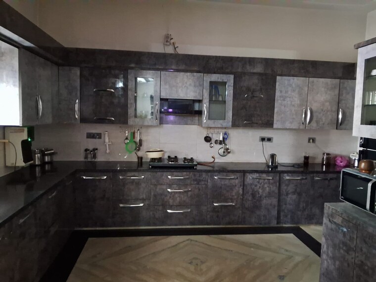 Kitchen, canara-apartments 5 Bedroom 500 Sq.Yd. Independent House In Sector 2 Faridabad 9097223