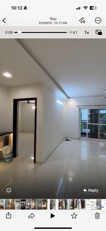 3 BHK Apartment For Rent in Rajapushpa Atria, Gachibowli