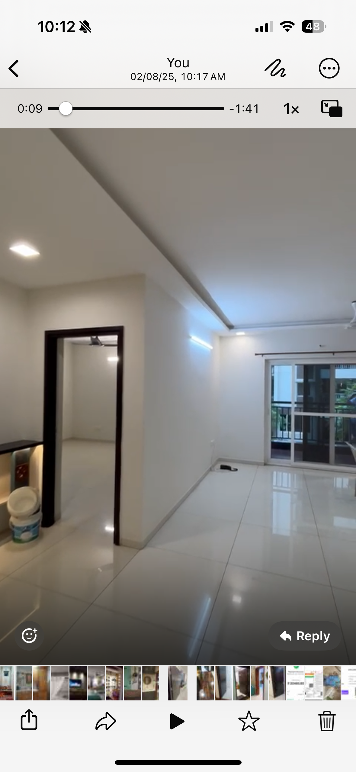 3 BHK + Pooja Room Apartment For Rent in Rajapushpa Atria