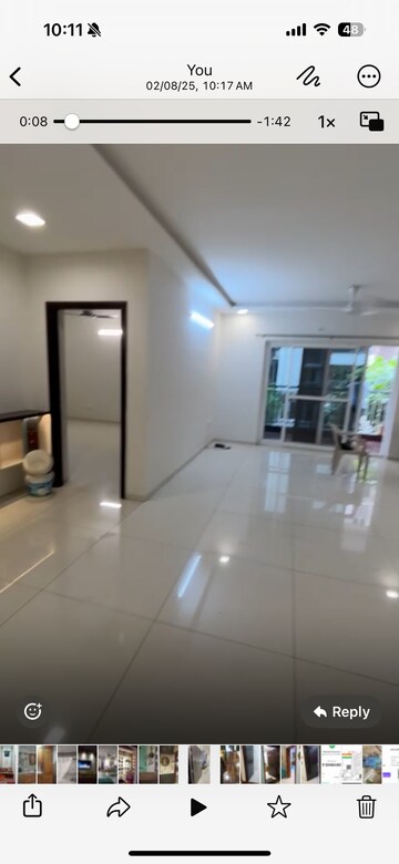 Room in 3 BHK Apartment at Rajapushpa Atria, Gachibowli – for Rent