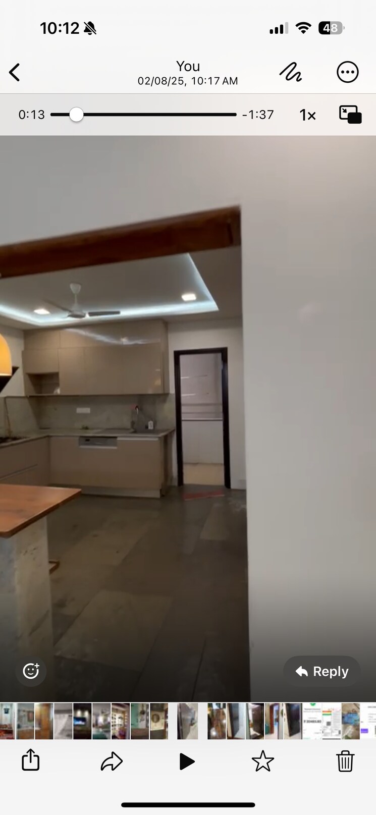 Kitchen, rajapushpa-atria 3 Bedroom 2490 Sq.Ft. Apartment In Gachibowli Hyderabad 9097226