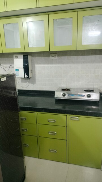 Kitchen in 1 BHK Apartment at Dadar West – for Rent