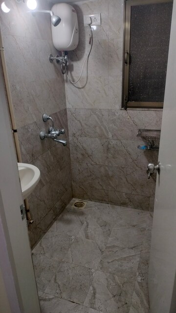 Bathroom in 1 BHK Apartment at Dadar West – for Rent