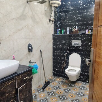 Bathroom in 3 BHK Builder Floor at Sector 105 – for Rent