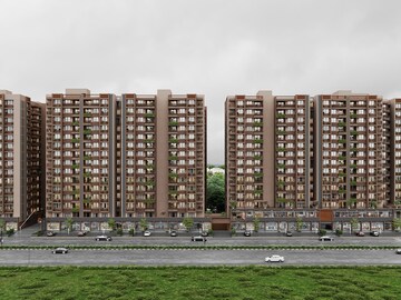 3 BHK Apartment For Sale in Shilp Serene, Shilaj