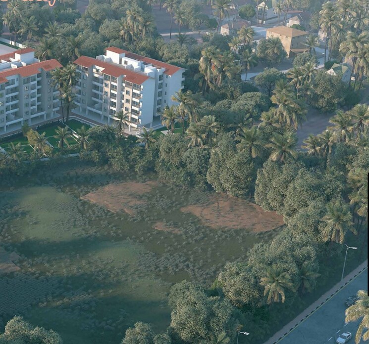 Exterior View, panjim 2 Bedroom 124 Sq.Yd. Apartment In Panjim Goa 9097251