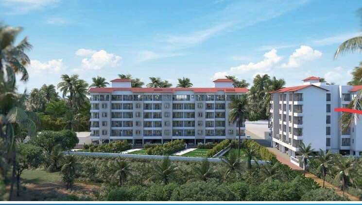 Exterior View, panjim 2 Bedroom 124 Sq.Yd. Apartment In Panjim Goa 9097251