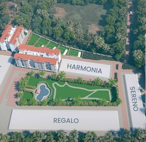 2 BHK Apartment – Exterior View View at Panjim - for Sale