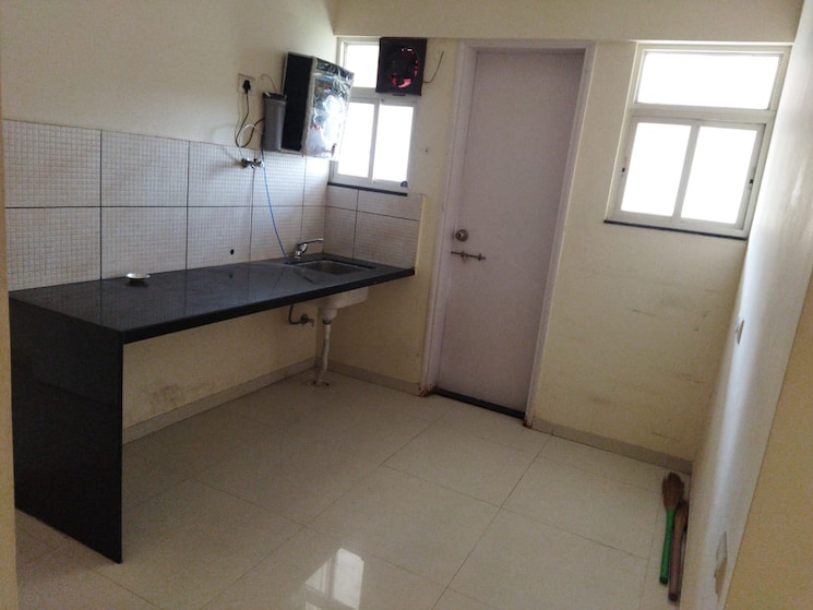 Kitchen, malkani-belle-vie 1 Bedroom 660 Sq.Ft. Apartment In Wagholi Pune 9097265