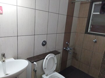 Bathroom in 1 BHK Apartment at Malkani Belle Vie, Wagholi – for Rent