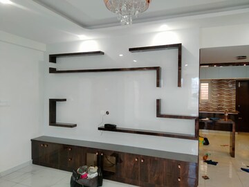 Kitchen in 3 BHK Apartment at SV Sri Sai Brindavan, Kr Puram – for Rent