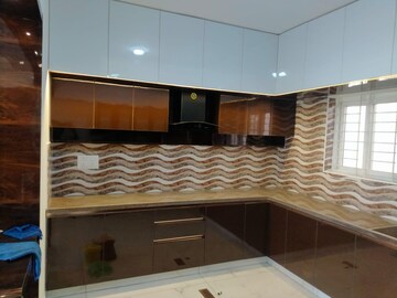 Kitchen in 3 BHK Apartment at SV Sri Sai Brindavan, Kr Puram – for Rent