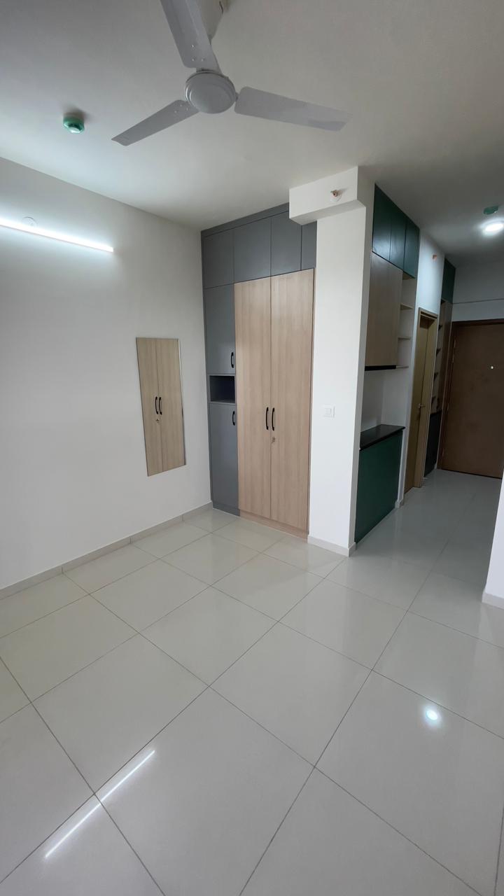 1 RkApartment For Rent in Godrej Royale Woods