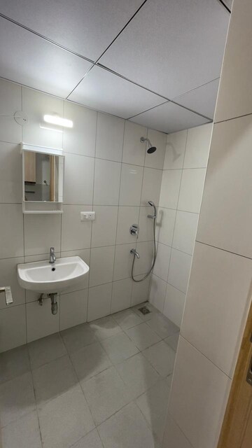 Bathroom in 1 RK Apartment at Godrej Royale Woods, Devanahalli – for Rent