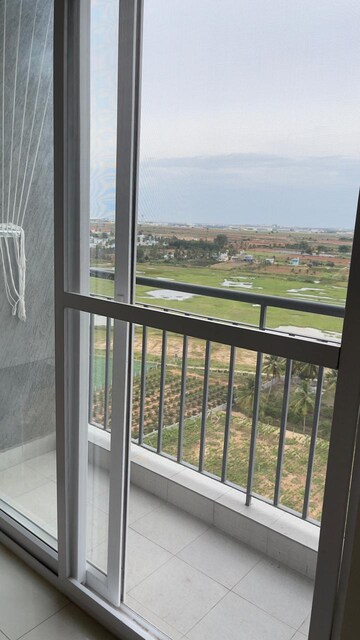 Balcony in 1 RK Apartment at Godrej Royale Woods, Devanahalli – for Rent