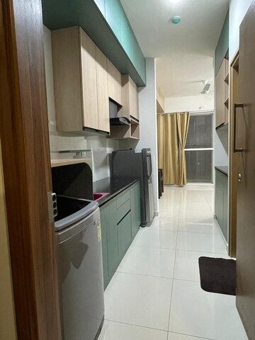 Kitchen in 1 RK Apartment at Godrej Royale Woods, Devanahalli – for Rent