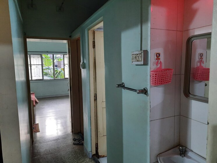 Bathroom, vanaz-corner 1 Bedroom 487 Sq.Ft. Apartment In Kothrud Pune 9097261