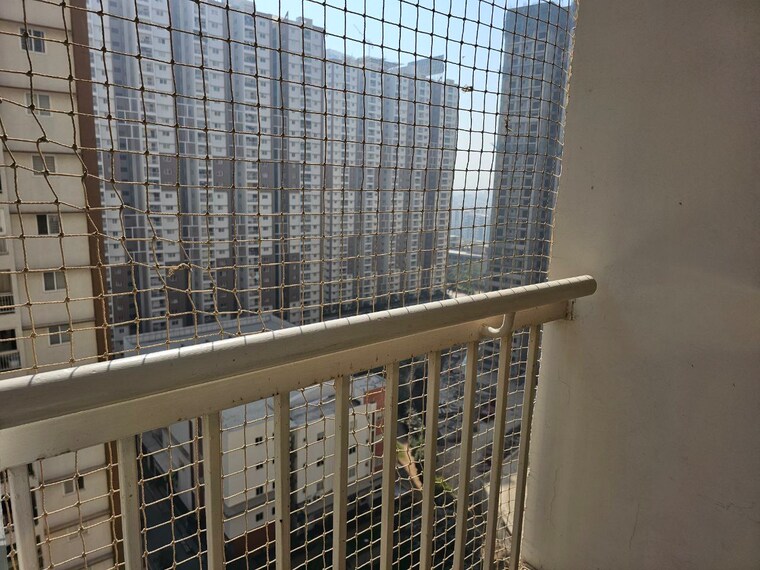 Balcony, my-home-avatar 3 Bedroom 1834 Sq.Ft. Apartment In Gachibowli Hyderabad 9097279
