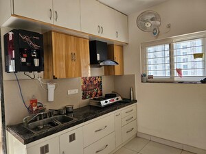 Kitchen in 3 BHK Apartment at My Home Avatar, Gachibowli – for Sale
