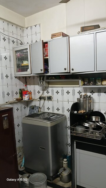 Kitchen in 3 BHK Apartment at Satellite Tower, Goregaon East – for Rent