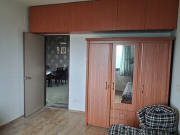 Bedroom in 2 BHK Apartment at Paranjape Blue Ridge, Hinjewadi – for Rent
