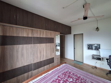Bedroom in 2 BHK Apartment at Paranjape Blue Ridge, Hinjewadi – for Rent