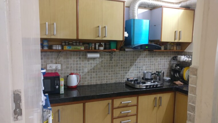 Kitchen, unitech-the-close-north 3 Bedroom 2600 Sq.Ft. Apartment In Sector 50 Gurgaon 9097295