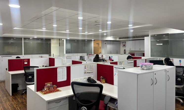 Team Area, kanakia-wall-street Commercial Office Space 1200 Sq.Ft. In Andheri East Mumbai 9097293