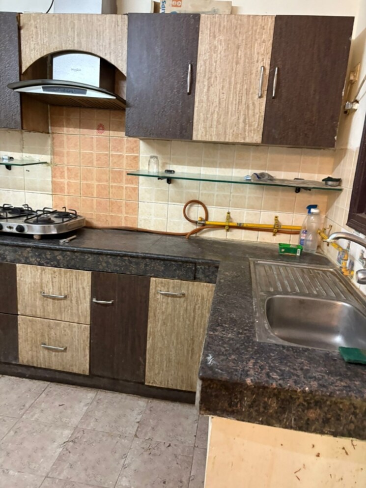 Kitchen, srs-residency 2 Bedroom 906 Sq.Ft. Apartment In Sector 88 Faridabad 9097307