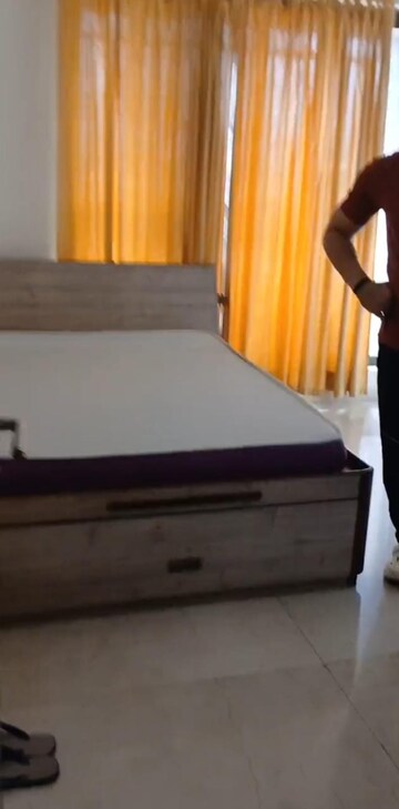 Bedroom in 2 BHK Apartment at The Advantage Raheja Brookhaven, Andheri East – for Rent