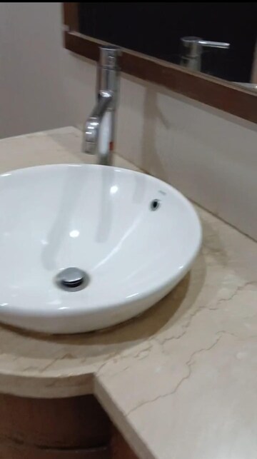Bathroom in 2 BHK Apartment at The Advantage Raheja Brookhaven, Andheri East – for Rent