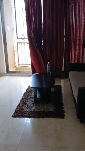 Living Room in 2 BHK Apartment at The Advantage Raheja Brookhaven, Andheri East – for Rent